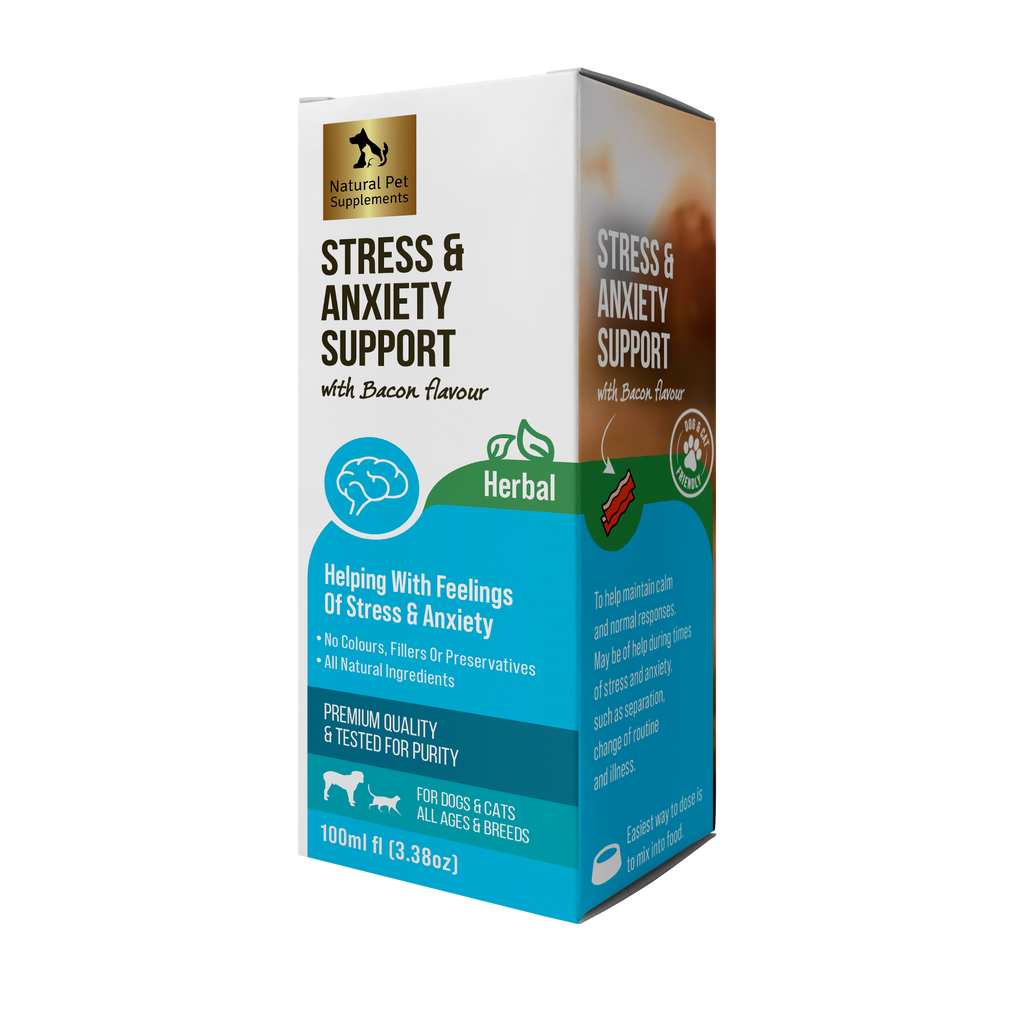 Stress Support Herbal Tincture For Dogs and Cats 100ml