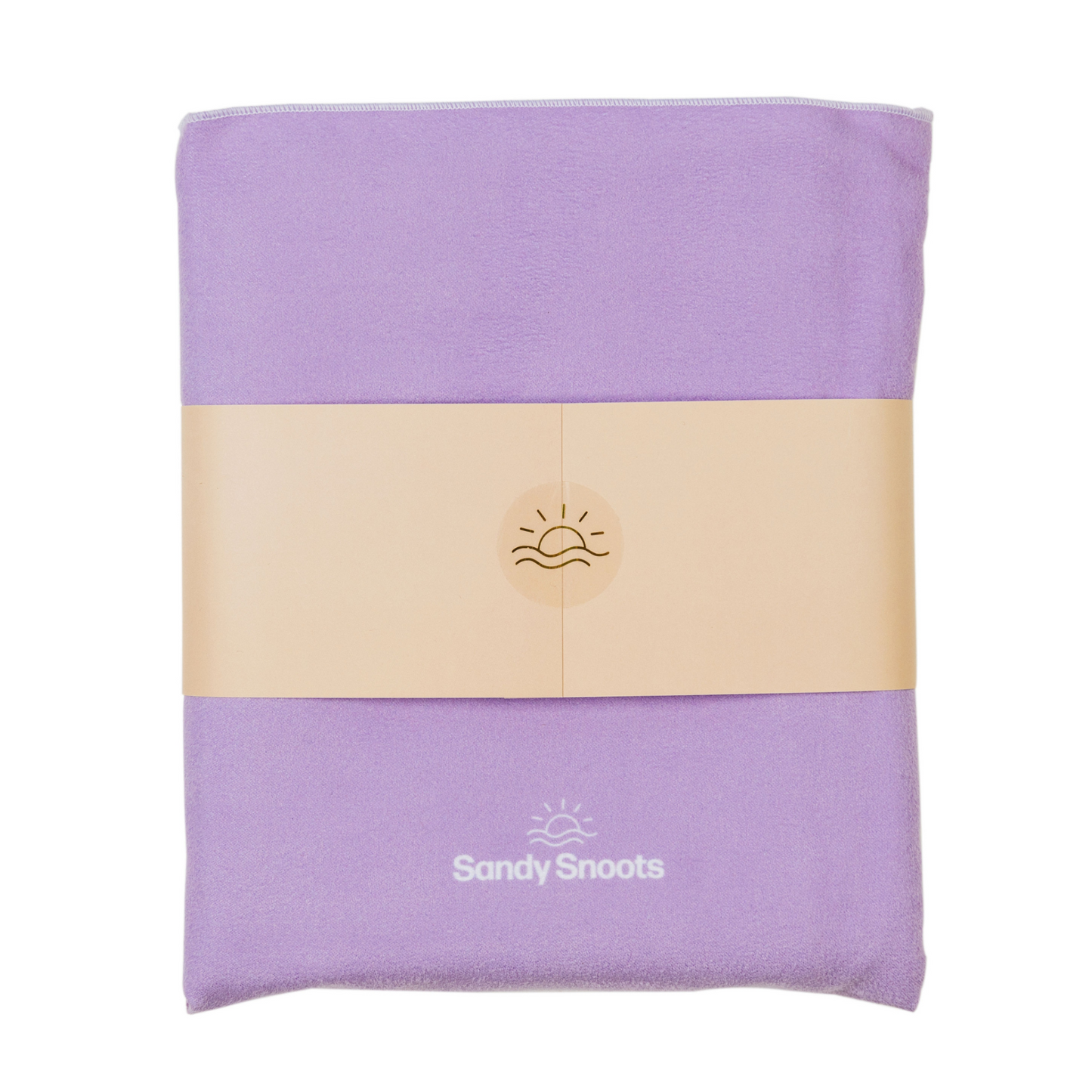 Pastel Stripe Lightweight Microfibre Dog Beach Travel Towel Australia