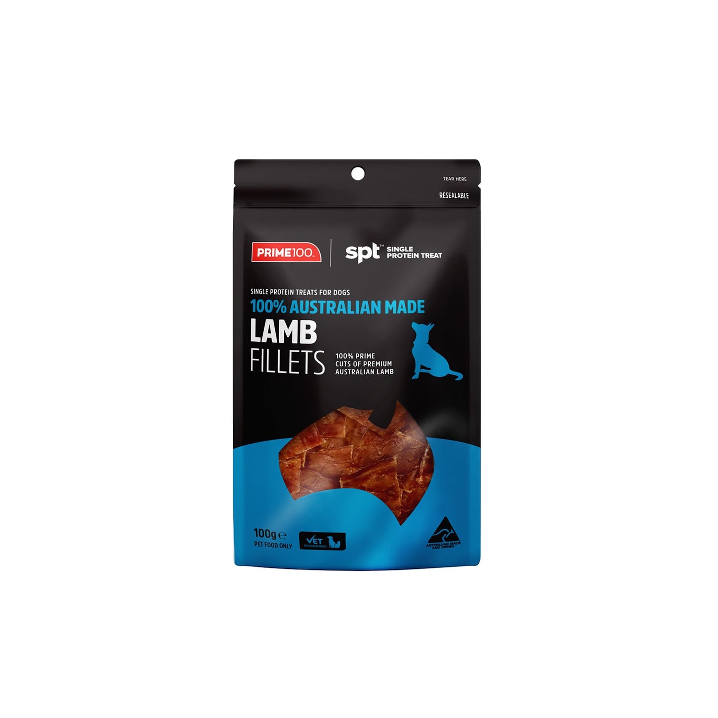 SPT™ Lamb Fillets Treats 100g