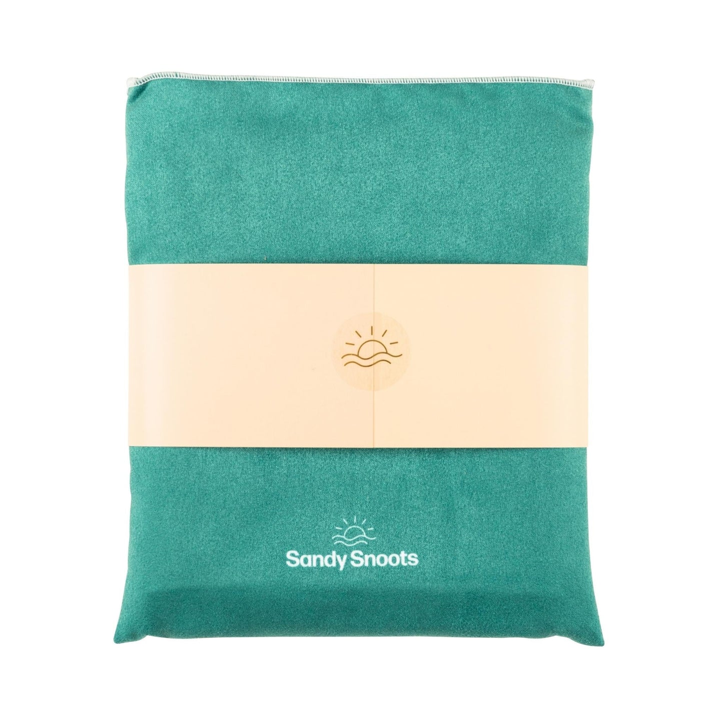 Lightweight Microfibre Tropical Green Leaves Dog Travel Beach Towel Australia