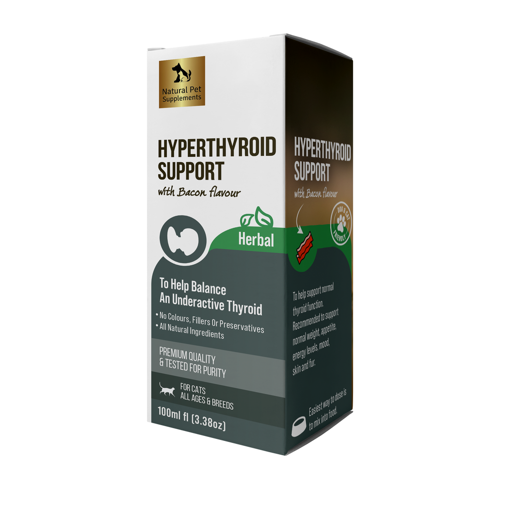 Natural hyperthyroid treatment for cats best sale