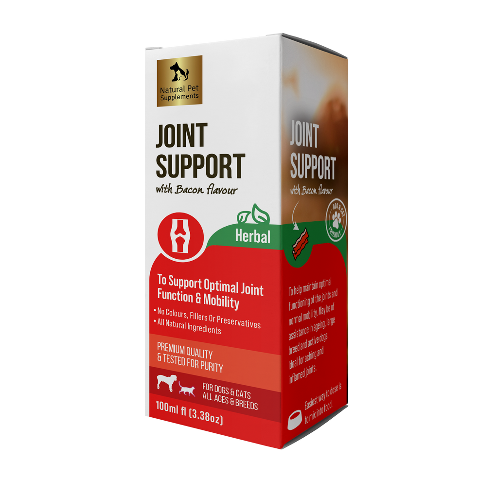 Joint Support Herbal Tincture for Dogs and Cats 100ml