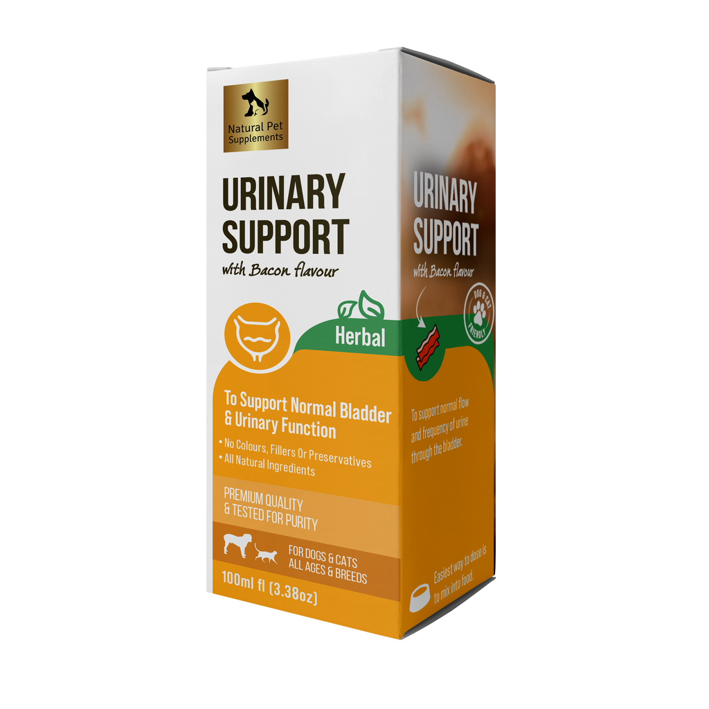 Urinary Support Herbal Tincture For Dogs and Cats 100ml