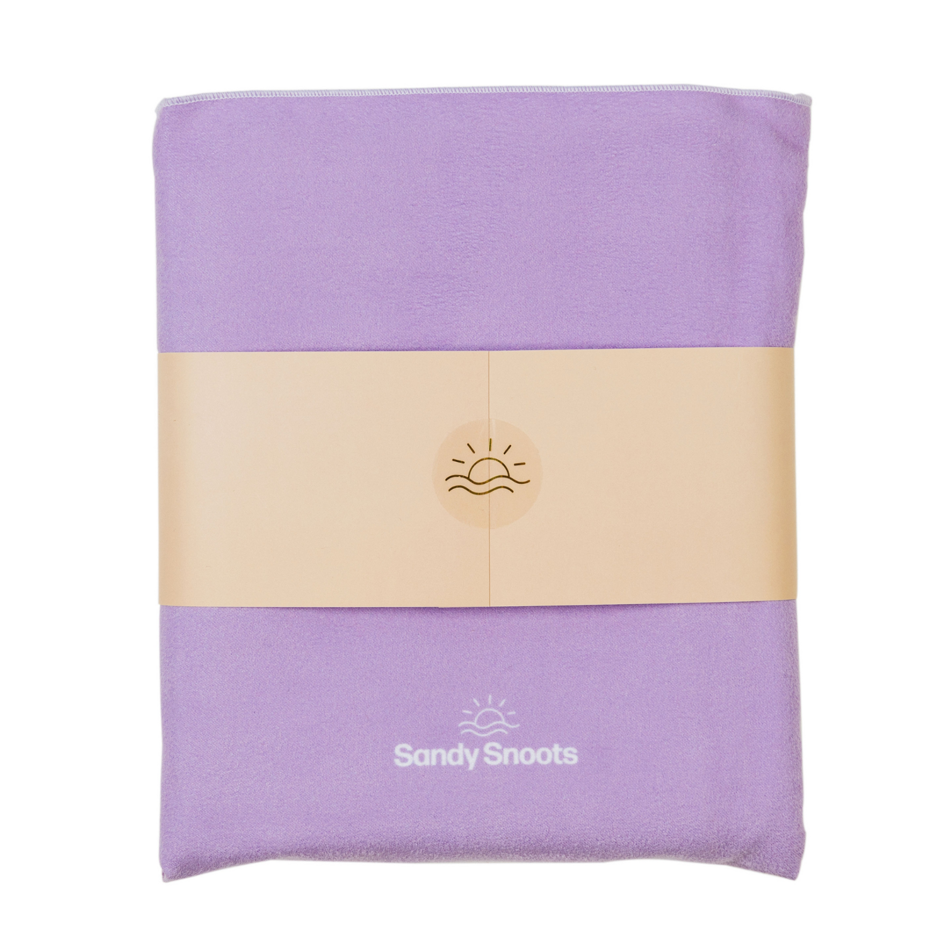 Pastel Stripe Lightweight Microfibre Dog Beach Travel Towel Australia