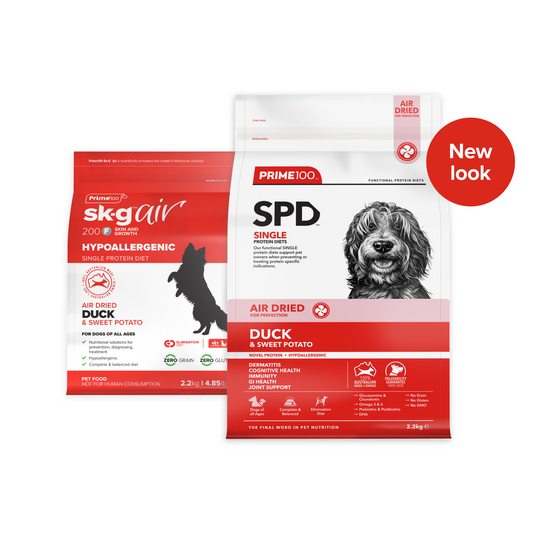 SPD™ Air Dried Duck & Sweet Potato 2.2kg
