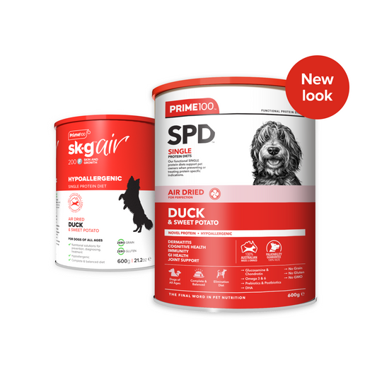 SPD™ Air Dried Duck & Sweet Potato 600g