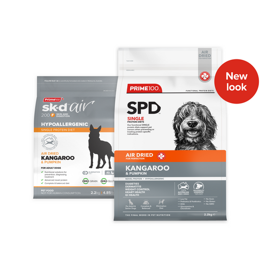 SPD™ Air Dried Kangaroo & Pumpkin 2.2kg