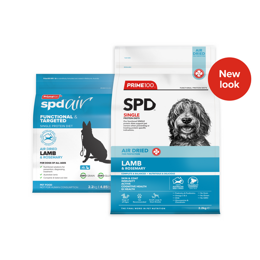 SPD™ Air Dried Lamb & Rosemary 2.2kg