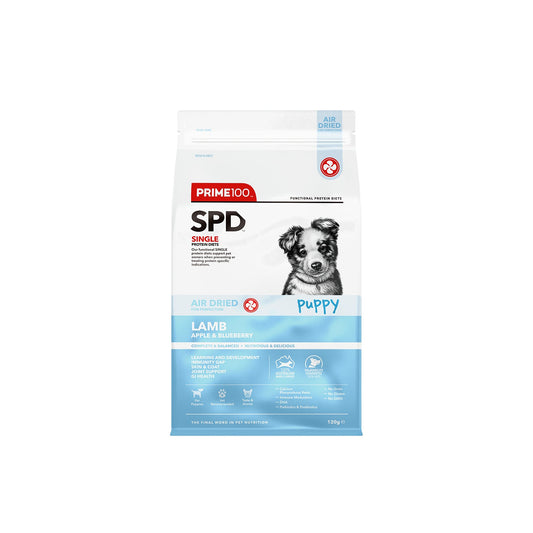 SPD™ Air Dried Puppy Lamb, Apple & Blueberry 120g