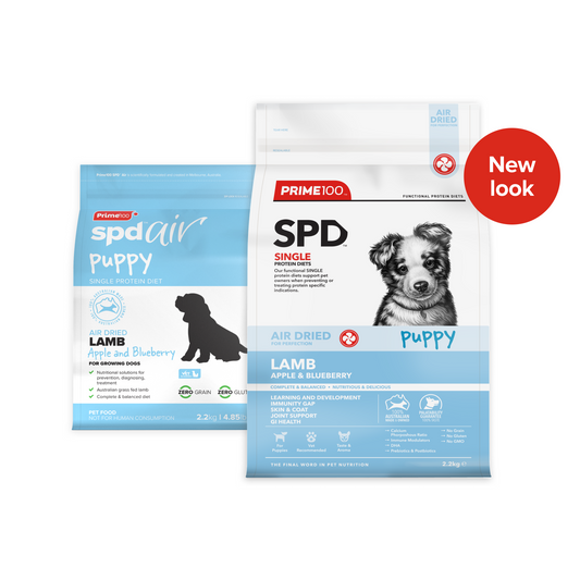 SPD™ Air Dried Puppy Lamb, Apple & Blueberry 2.2kg