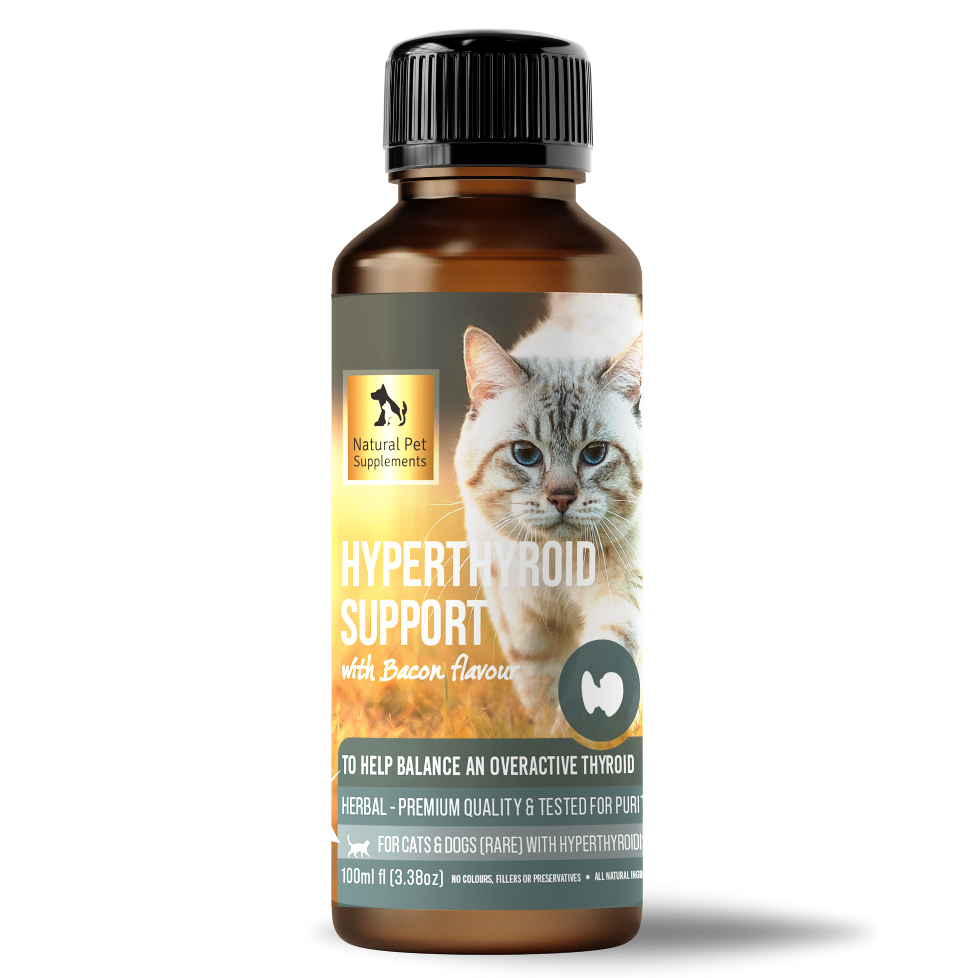 Cat thyroid hot sale supplement