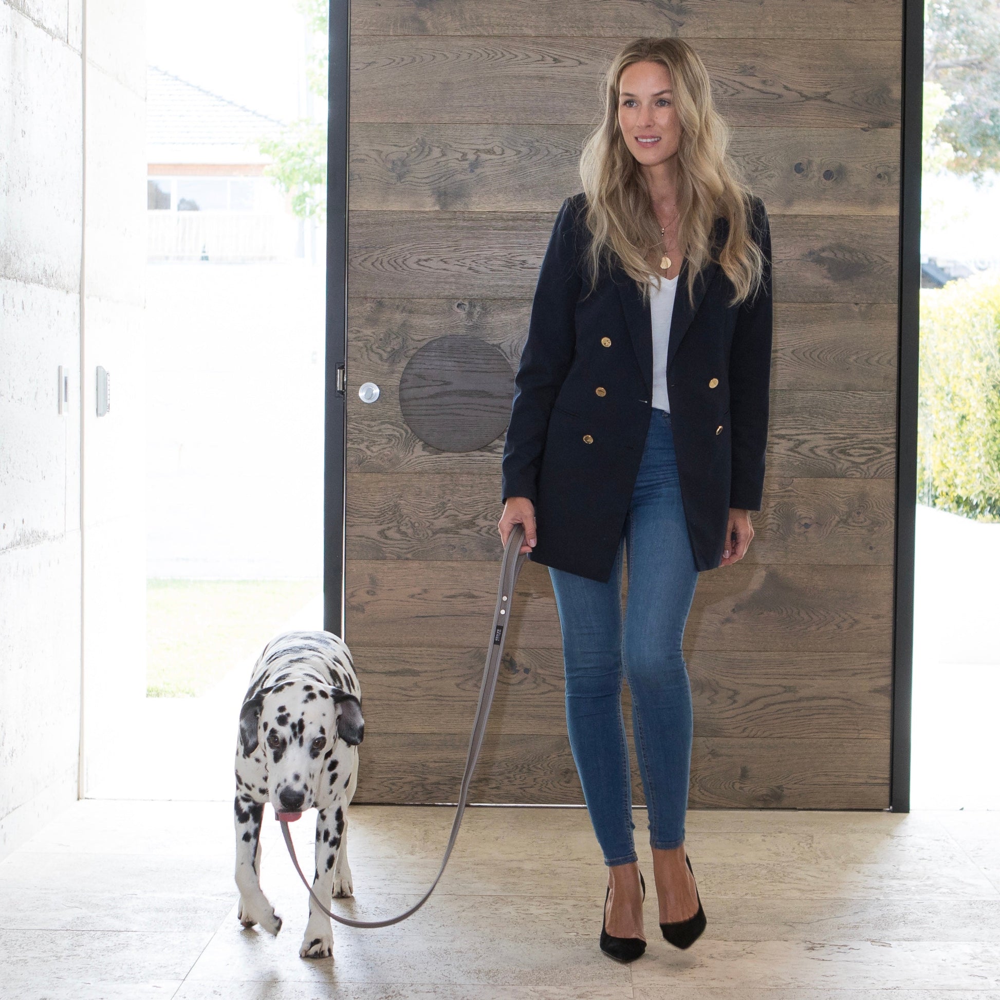 Sasha Dog Lead | Molly Barker Australia | Designer Dog Accessories 