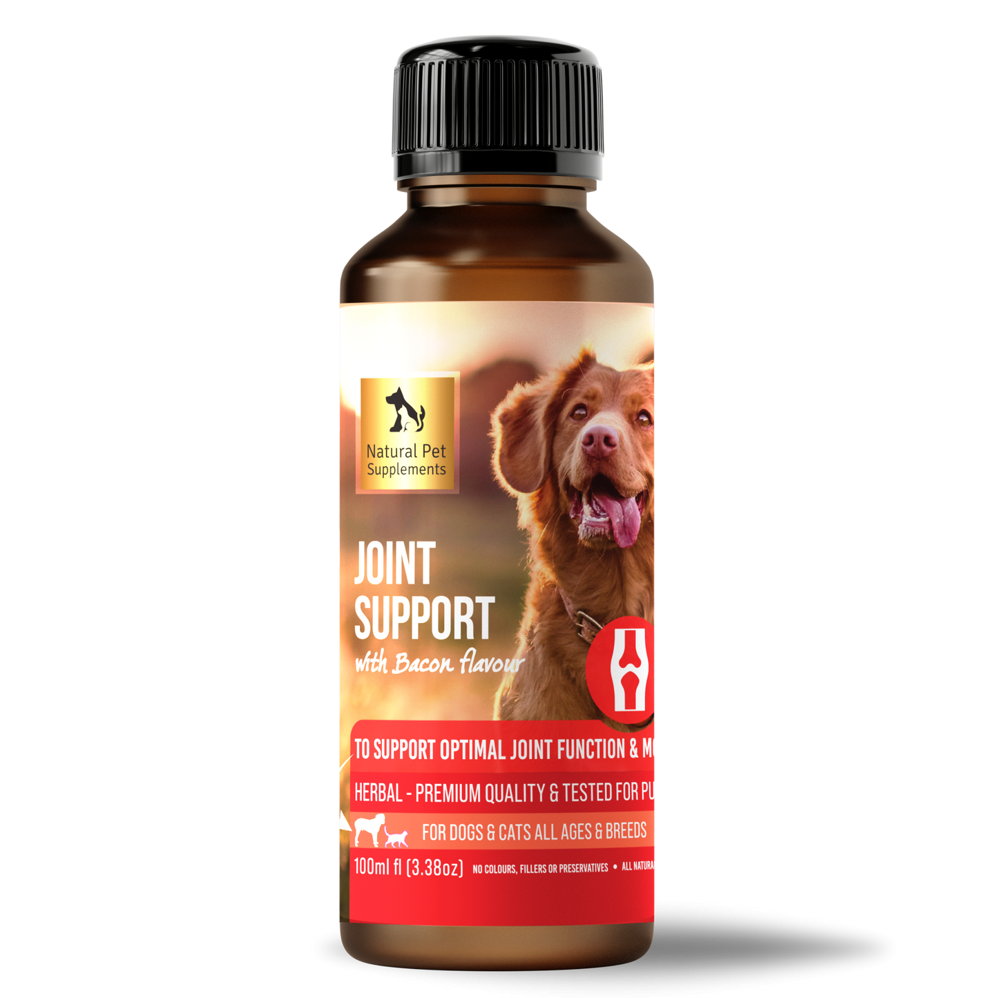 Joint Support Herbal Tincture for Dogs and Cats 100ml