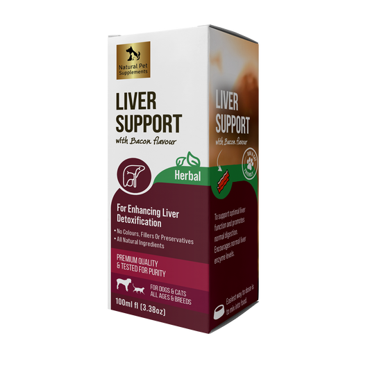 Liver Support Herbal Tincture for Dogs and Cats
