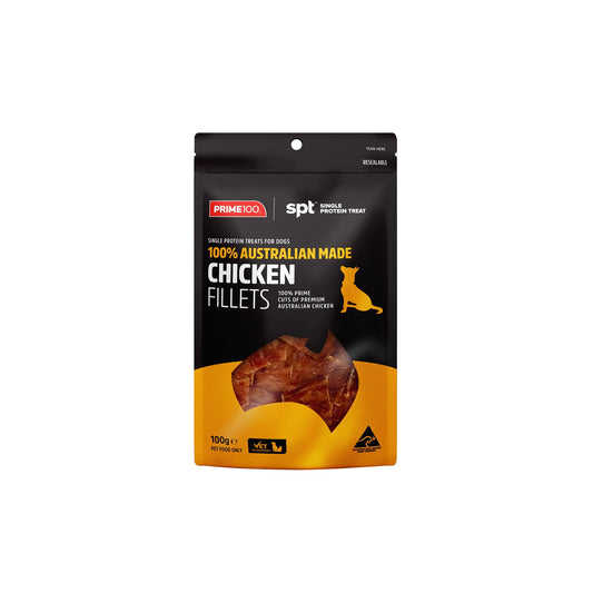 SPT™ Chicken Fillets Treats 100g