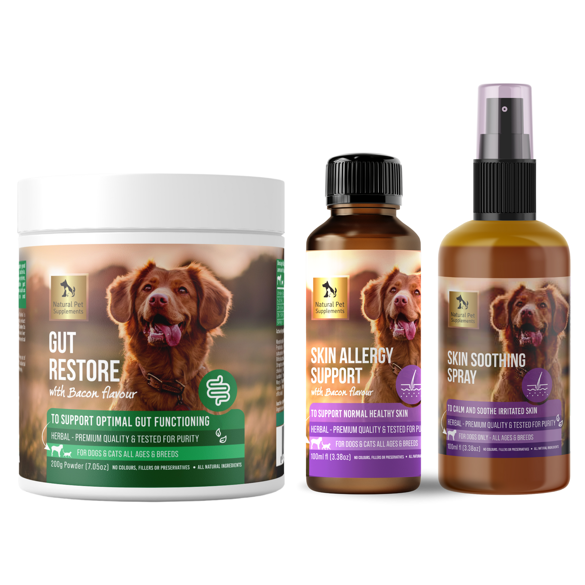 Only natural sales pet immune strengthener