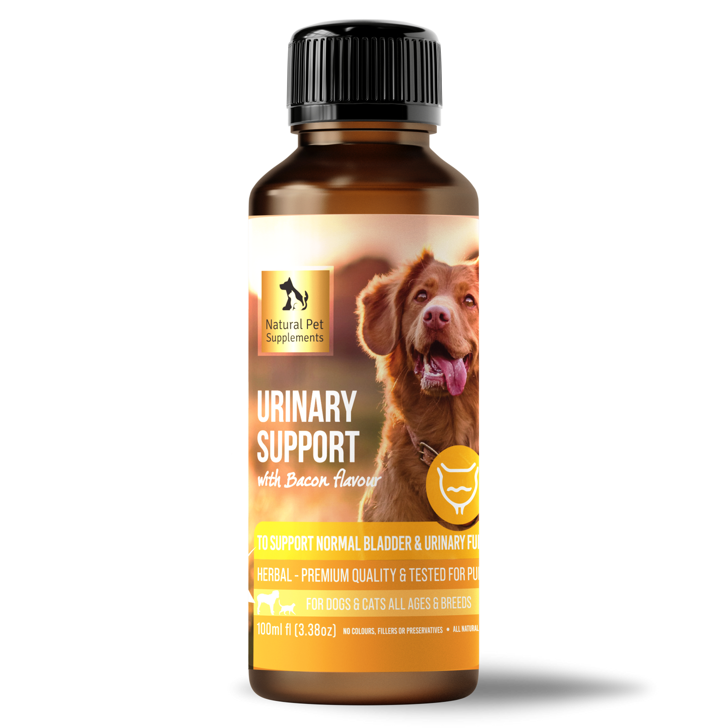 Urinary Support Herbal Tincture For Dogs and Cats 100ml