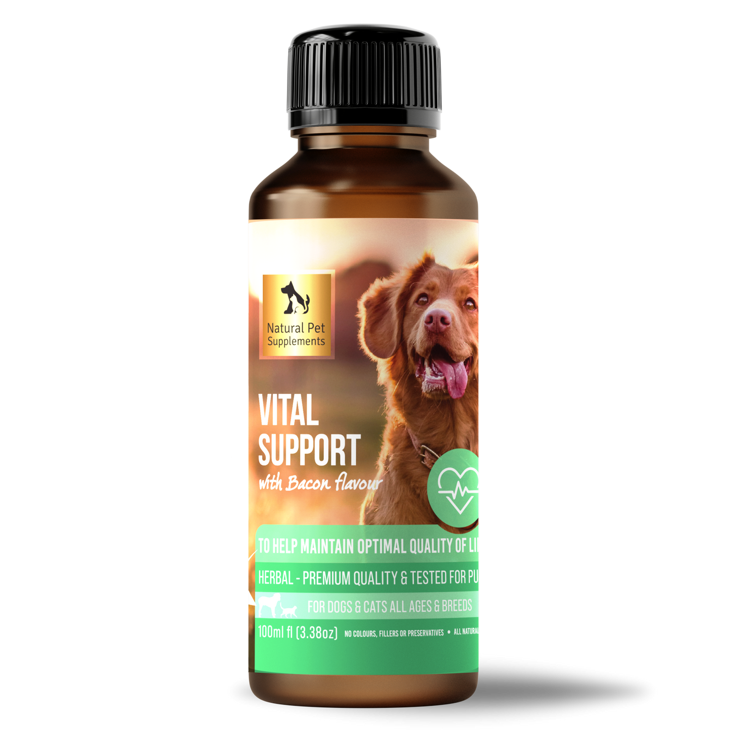 Vital Support Herbal Tincture for Dogs and Cats