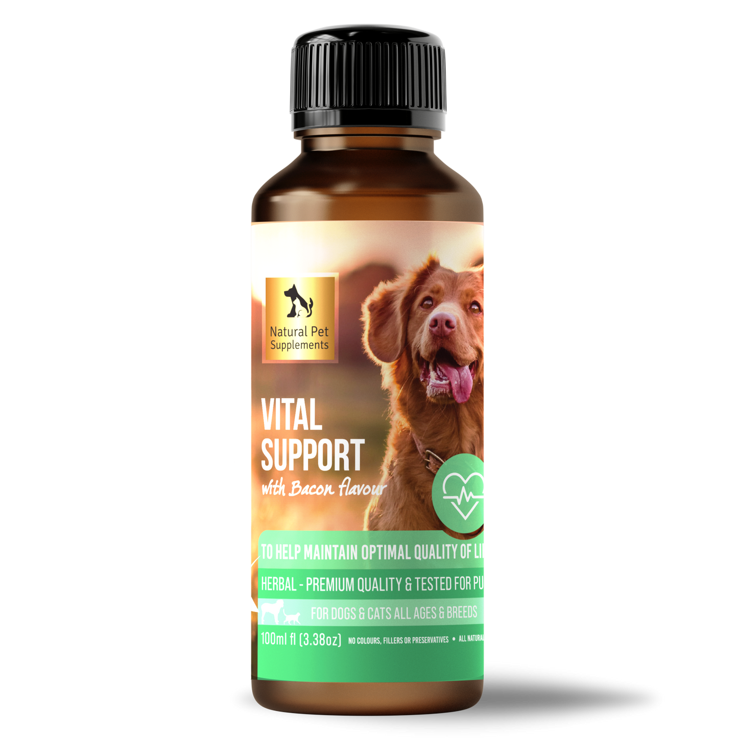 Cushings Kit, Herbal Tinctures For Dogs and Cats