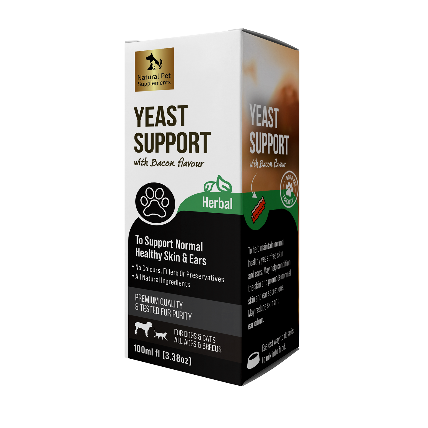 Yeast Support Herbal Tincture For Dogs and Cats