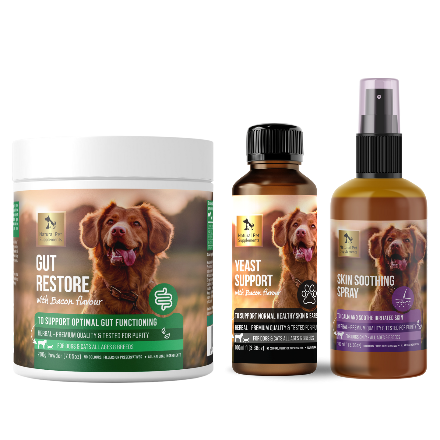 Yeast spray for 2024 dogs