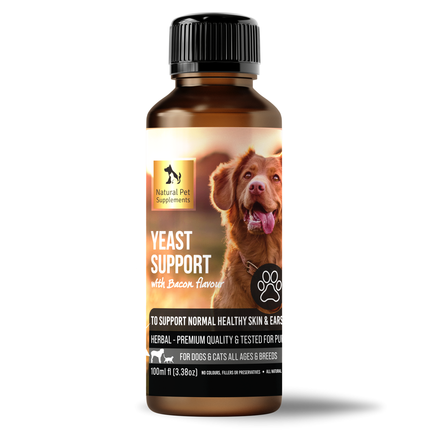 Yeast Support Herbal Tincture For Dogs and Cats